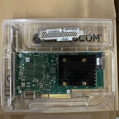 China Broadcom HBA Server Array Card 9500-8i Tri-Mode Speicher Cntroller SATA 6Gbs SAS 12Gbs PCIe zu verkaufen