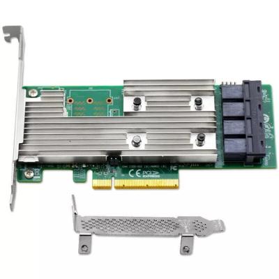 China 9305-16i LSI Logic 12GBS 05-25703-00 16-Port PCIe SAS IT Mode HBA Controller for sale