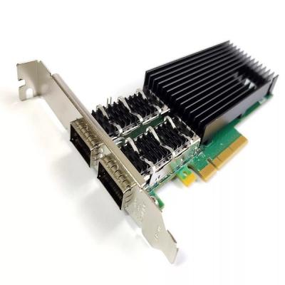 China Silicom Server Array Card PE340G2QI71-QS41 QSFP+ 40Gbe Dual Port Server Adapter Intel XL710-BM2 for sale