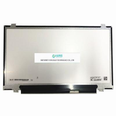 China 14.0inch  Tft Lcd Display Module LP140WF5-SPJ1 FHD IPS EDP 40 Pins DPN 0JTP6X for sale