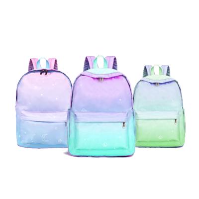 China Waterproof Oxford School Bagpack Custom School Bags Kids Backpack Girls School Bags for sale