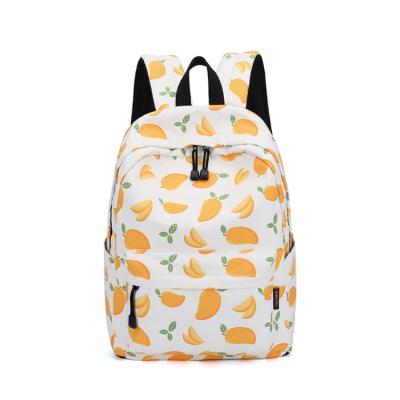 China Waterproof School Bagpack Polyester Oxford School Bags Custom Kids Backpack For Girls School Bags for sale