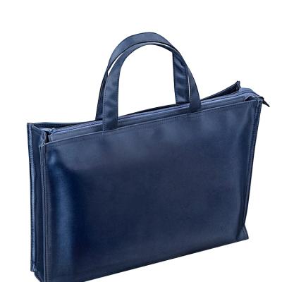 China Manufacturer of High Quality Waterproof Handbag Men's Business Lightweight Briefcase Cloth Briefcase for sale