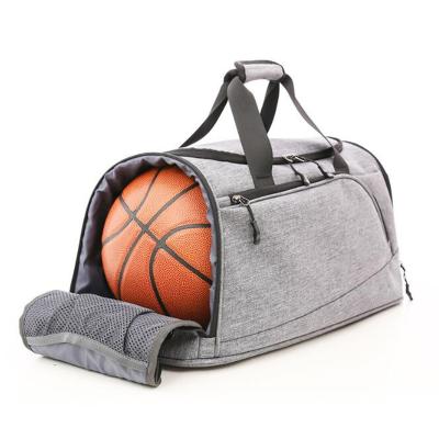 China DAY BACKPACK 2021 new design sports fleece gym bag for shoes sport waterproof bag for gym fleece gym bag with basketball for sale