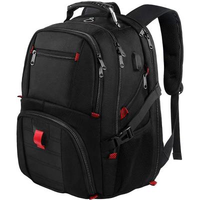 China With USB Waterproof Sports School Plush Outdoor Laptop Backpack Bag College Gym Casual Tactical Travel Hike Camping Rucksack for sale