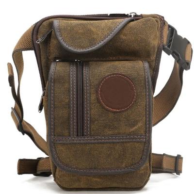 China Water Proof OEM Canvas Outdoor Casual Sports Running Waterproof Sling Cross - Body Fit Custom Size Fanny Pack Bag for sale