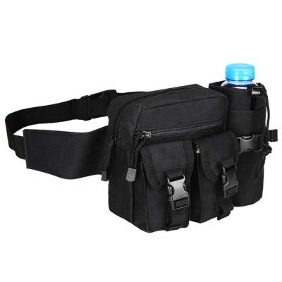 China 2022 Multifunctional Customized Design Outdoor Sports Canvas Water Hold Belt Pack Fanny Pack Running Travel Sports Waist Bags for sale