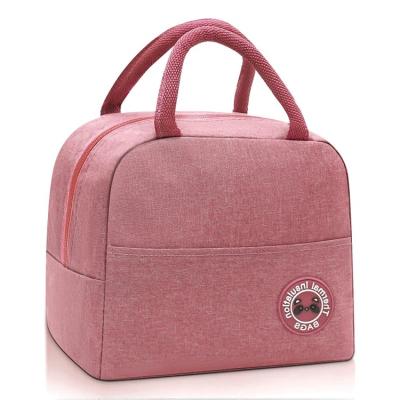 China Waterproof Customized Kids Fabric Insulated Lunch Box Kids Lunch Bag OEM ODM for sale