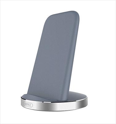 China â ‰ ¥ 72% Universal Chinese Bottom Mobile Smart Cell Phone 10w Qi Stand Fast Charging Wireless Charger For Iphone For Apple With for sale