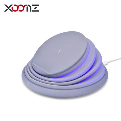 China Fast Charging (â ‰ ¤ 2H) Custom Shenzhen Smartphone Folding OEM Qi Standard Foldable Fantasy Charging Wireless Charger for sale