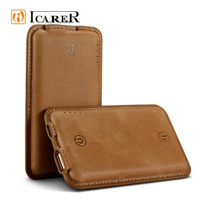 China High Capacity ICARER 4000mah Power Bank Slim Power Bank for sale