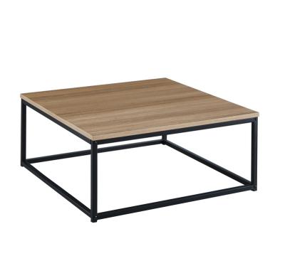 China Custom KD Event Furniture Wooden 3 Piece MDF Coffee Table for sale