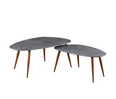 China KD Stool Wood Side Coffee Table With Wood Top for sale