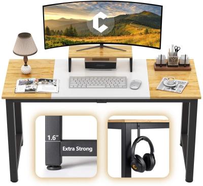 China KD Desk Shopping Online Office Game Raising Wooden Computer Table for sale