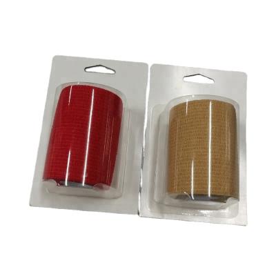 China Self-Adhering Elastic Grip Bandage Wraps for sale