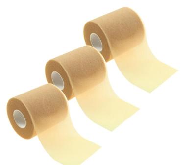 China 7cm*27m Unisex Foam Under Wrap Tape Foam Pre-Recording Bandage for sale