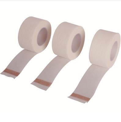 China No irritation to peeling and reducing allergy occurred from nonwoven micropore paper tape for sale