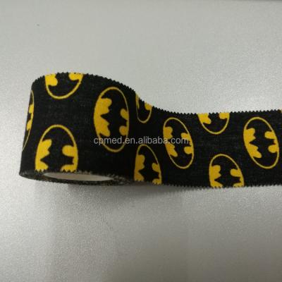 China Customer Printed Cotton Sport Tape CE Approve High And Stable Quality for sale