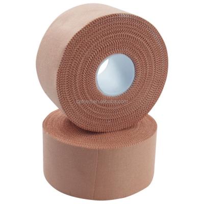 China Stiff Cotton Zinc Oxide Glue Rayon Tape for sale