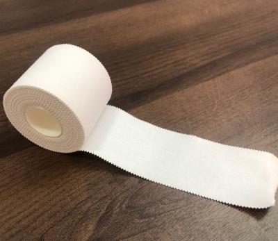 China Cotton Sports Rigid Strapping Tape 2.5CM 3.8CM 5CM 9.14M 10m 13.7M for sale