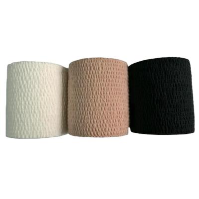 China Unisex Athletic Cotton Sports Tape Sports Medical Cotton Adhesive Bandage For Pet Wrap Tape for sale