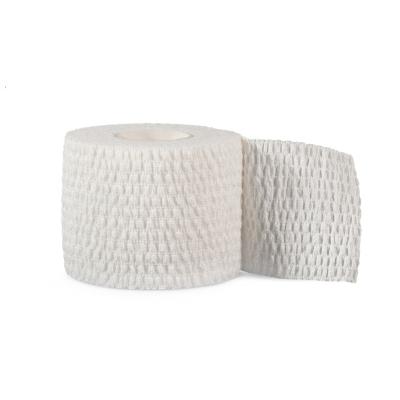 China 100% Cotton Tear Light Elastic Adhesive Tape For Sports Injury for sale