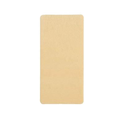 China Soft comfortable and reusable hydrophilic silicone foam dressing for waterproof and breathable wounds for sale