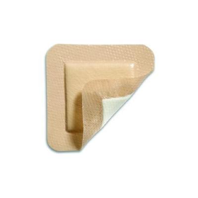 China Soft Comfortable And Reusable High Absorbent Rolled Care Silicone Foam Dressing for sale