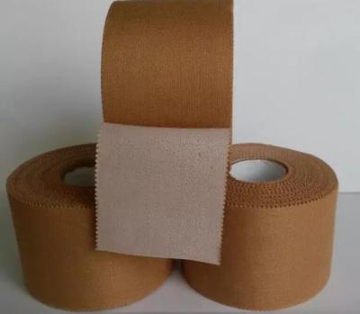 China Waterproof Sporty Zinc Oxide Strapping Rigid Strapping Tape Waterproof Cotton Band Tape Unisex for sale