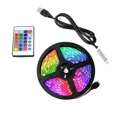 China LED Lights StripS USB Infrared Control RGB SMD2835 DC5V 1M 2M 3M 4M 5M Flexible Lamp Tape Diode TV Background Lighting l for sale