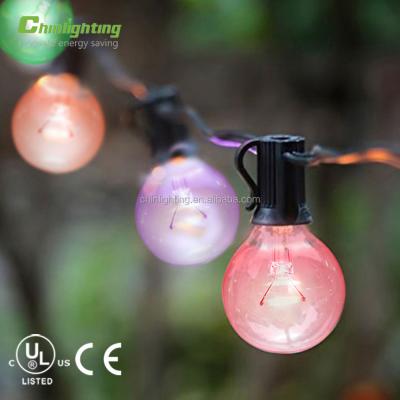 China Hot Sale G40 LED Copper Wire Christmas Decoration LED String Light for sale