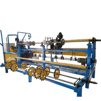 China Building Material Shops Fully Automatic Chain Link Fence Making Machine Manufacturer Equipment for sale