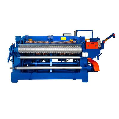 China Building Material Shops Automatic Roll Fence Welded Wire Mesh Machine Factory for sale