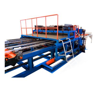 China Building Material Shops Synchronous And PLC Control Welding Mesh Fence Machine for sale