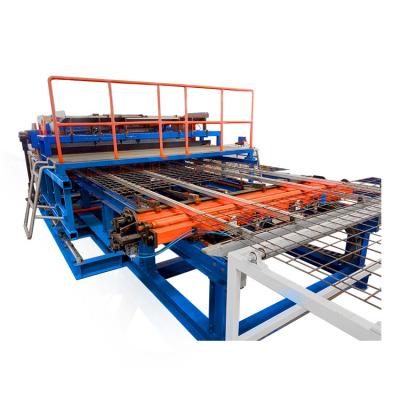 China Building Material Stores Welded Concrete Reinforcement Wire Mesh Fence Panel Machine for sale