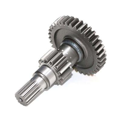 China Custom Factory Metal Carbon Steel Gear and Shaft for sale