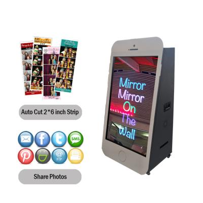 China Indoor Make Your Own Automatic Magic Mirror Photo Booth for sale