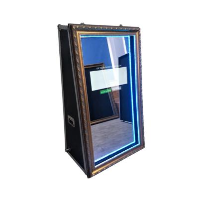 China Indoor wedding 65 inch camera mirror magic photobooth for sale