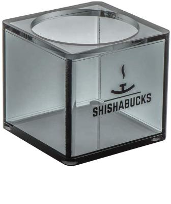 China Custom made micro waterproof modern cube hookah acrylic base in hotel/restaurant/living room for sale