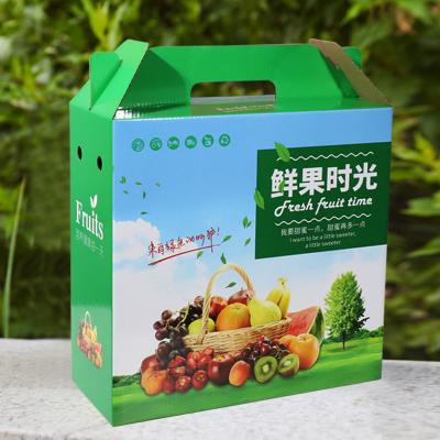 China Recycled materials factory customized logo luxury environmental protection food laminated gift boxt for sale