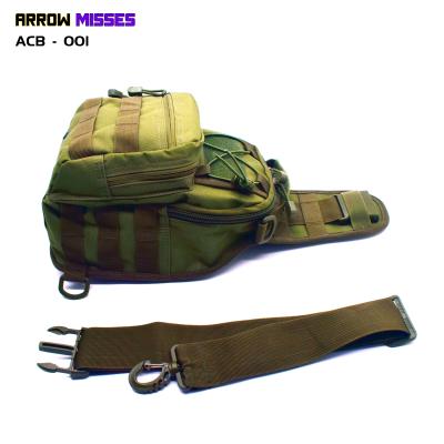 China Arrow Waterproof Misses - ACB - 001 - Classic Camouflage Waterproof Military Bag Tactical Chest Bag for sale