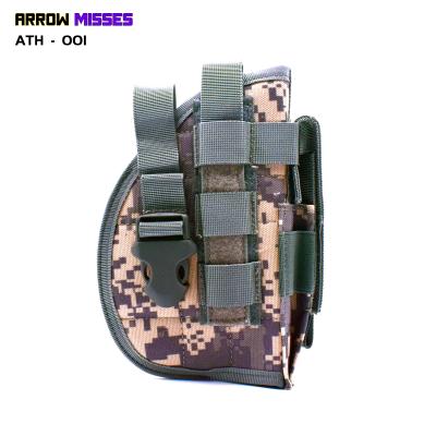 China Arrow Misses - ATH - 001 - Premium Tactical Nylon Gun Holster Holster Customized Camouflage Holster ATH - 001 for sale