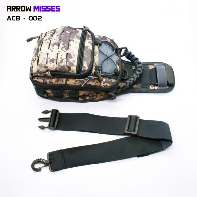 China Arrow Waterproof Misses - ACB - 002 - Military Tactical Chest Bag 900 D Nylon Multifunctional Sports Chest Bag Waterproof Bag for sale