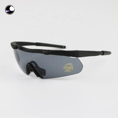 China Arrow Training Misses - ATG - 130 - Night Vision Military Sunglasses Replaceable Lens Sports Sunglasses for sale