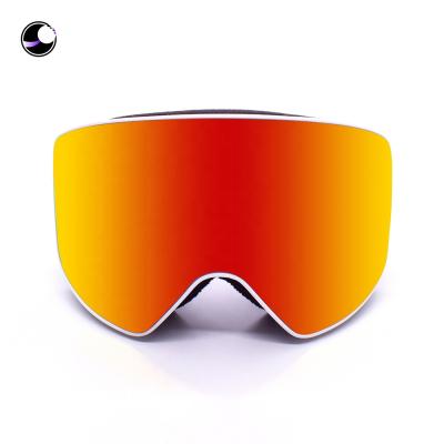 China SKI Arrow Misses - SGA - 122 - 2022 Newest Ski Goggles Goggles Mirrored Lens Ski Snow Goggles Function 400 UV for sale