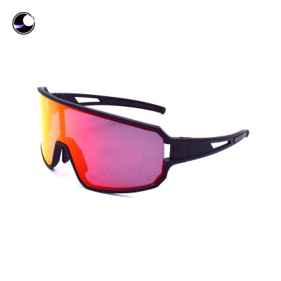 China Sports Arrow Misses - ACG - 1015 - Sports Sunglasses New Design Customized UV400 Glass Exclusive Recycling Sunglasses for sale