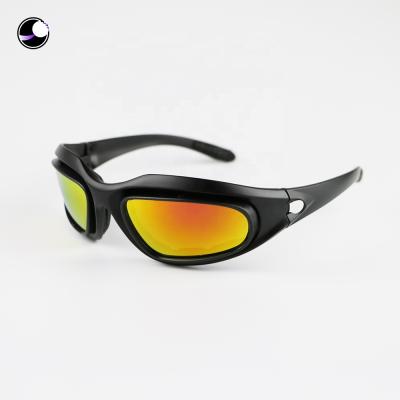 China Polarized Tactical Equipment Shooting Glasses Night Vision Hunting Glasses - Arrow Misses - ATG - 135 for sale