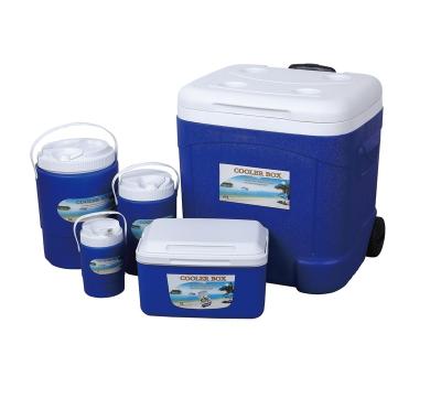 China 2022 hot sale waterproof cooler box cold chain box cooler box set made in china for sale