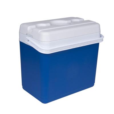 China Interesting Price 30l Outdoor Cooler Box Kayak Waterproof Plastic Rotomolded Ice Camping Cooler Box for sale