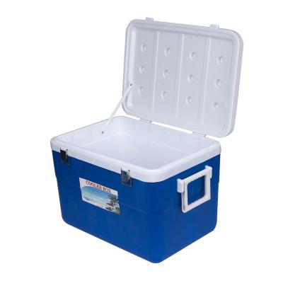 China 45L Waterproof Special Hot Selling Portable Beverage Cooler Square Box Cooler Beer Cooler for sale